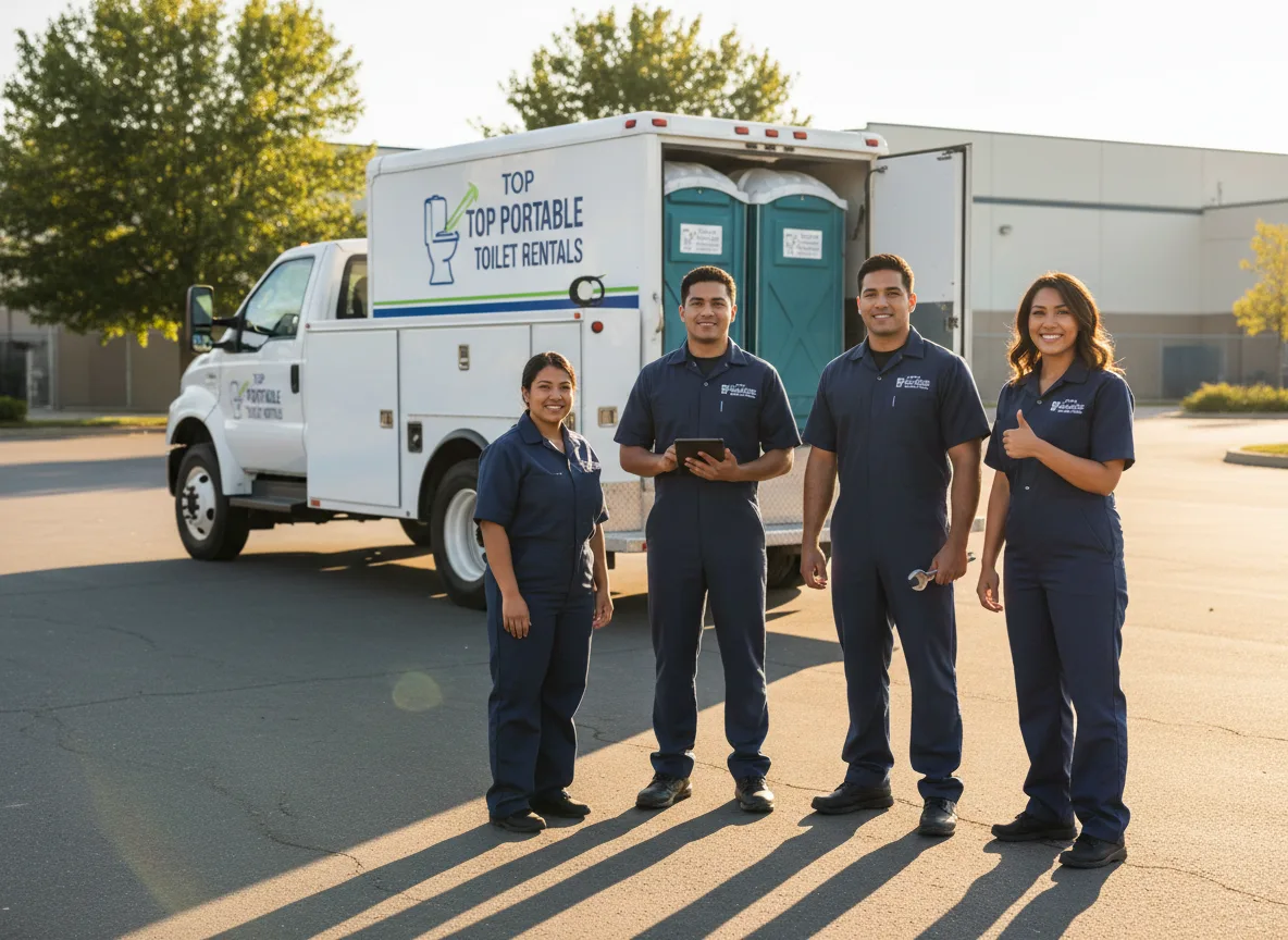 Short Term Porta Potty Rental company in Highland, KS